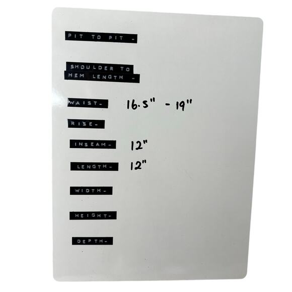 Blue Rain by Francesca’s Embroidered Chambray Shorts – Floral Boho Design Size L - Picture 6 of 6